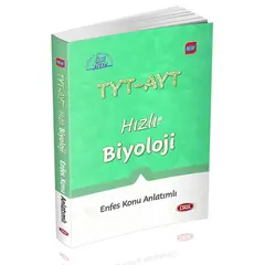 Data TYT - AYT Hızlı Biyoloji Enfes Konu Anlatımlı