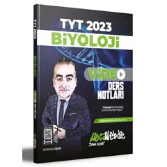 HocaWebde 2023 TYT Biyoloji Video Ders Notları