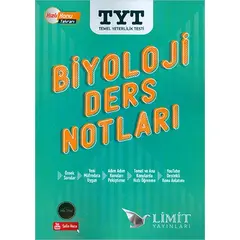 TYT Biyoloji Ders Notları Limit Yayınları