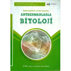 Antrenmanlarla Biyoloji Örnek Çözümlü ve Konu Anlatımlı