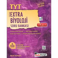 TYT Biyoloji Extra Soru Bankası Kafa Dengi Yayınları