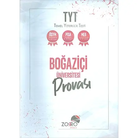 TYT Boğaziçi Üniversitesi Provası Deneme Sınavı DenemeBank