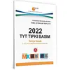 A Yayınları 2022 YKS TYT Tıpkı Basım Çıkmış Sorular