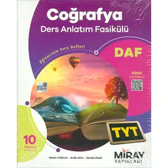 TYT Coğrafya Ders Anlatım Fasikülü Miray Yayınları