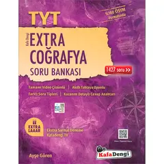 TYT Coğrafya Extra Soru Bankası Kafa Dengi Yayınları