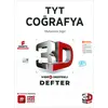 TYT Coğrafya Video Destekli Defter 3D Yayınları