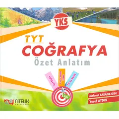 Nitelik TYT Coğrafya Özet Anlatım