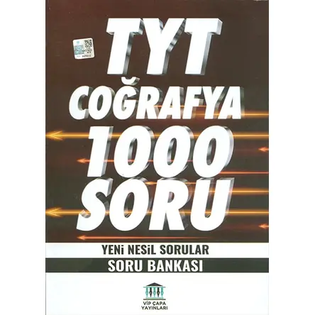 TYT Coğrafya Soru Bankası Çapa Yayınları