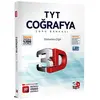 TYT Coğrafya Tamamı Video Çözümlü Soru Bankası 3D Yayınları