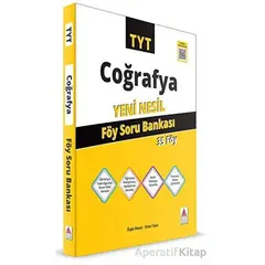 TYT Coğrafya Föy Soru Bankası - Özgür Deveci - Delta Kültür Yayınevi