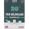 Esen 2022 YKS TYT Fen Bilimleri 20 li Deneme