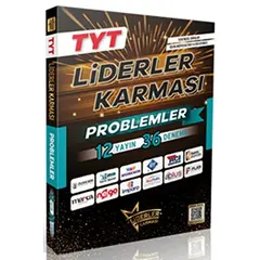 Liderler Karması Yayınları 2024 Model TYT Problemler Denemeleri