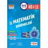 Nego TYT 40x11 Matematik Denemeleri