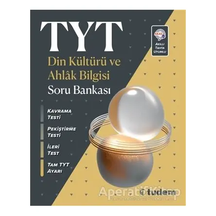 TYT Din Kültürü ve Ahlak Bilgisi Soru Bankası - Kolektif - Tudem Yayınları