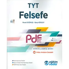 TYT Felsefe Planlı Ders Föyü Eğitim Vadisi