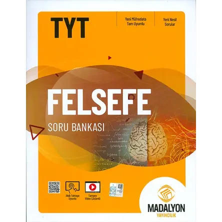 TYT Felsefe Soru Bankası Madalyon Yayıncılık