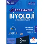 Bilinçsel AYT Testmatik Biyoloji Deneme Sınavları 30X13