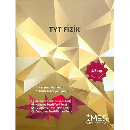 TYT Fizik Çek Kopar Fasikülleri İmes Eğitim Yayınları