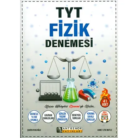 TYT Fizik Denemesi Antrenör Yayınları