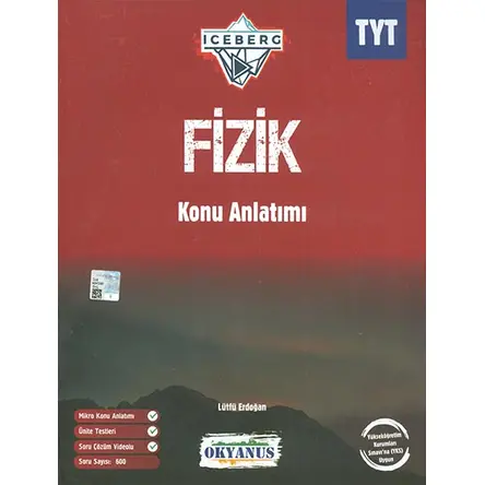 TYT Fizik Iceberg Konu Anlatımı Okyanus Yayınları