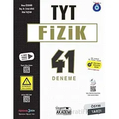 TYT Fizik 41 Deneme Üçgen Yayıncılık