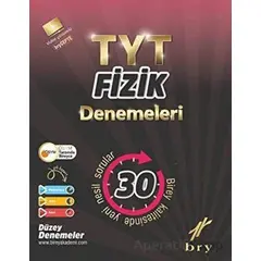 TYT Fizik Denemeleri 30 lu Birey Yayınları