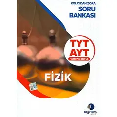 TYT AYT Fizik Kolaydan Zora Soru Bankası (Kampanyalı) Çağrışım Yayınları
