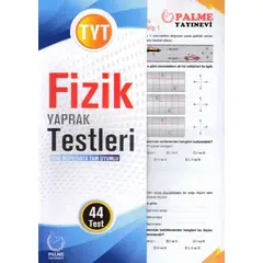 Palme TYT Fizik Yaprak Testleri