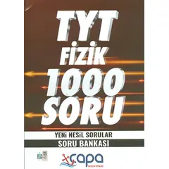 TYT Fizik Soru Bankası Çapa Yayınları