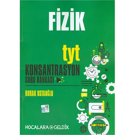 TYT Fizik Konsantrasyon Soru Bankası Hocalara Geldik