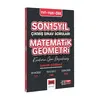 Yargı TYT-YGS-ÖSS Son Matematik-Geometri Tamamı Çözümlü Son 15 Yıl Çıkmış Sınav Soruları