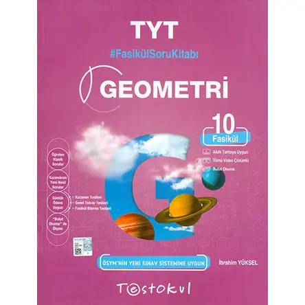 TYT Geometri Fasikül Soru Kitabı Test Okul