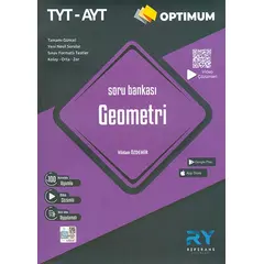 Optimum TYT AYT Geometri Soru Bankası Video Çözümlü Referans Yayınları