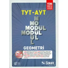 Sınav TYT AYT Geometri 14 Konu Modülü (Kampanyalı)