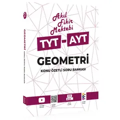 Akıl Fikir Mektebi TYT-AYT Geometri Konu Özetli Soru Bankası