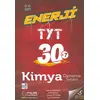 Enerji TYT 30x7 Kimya Deneme Sınavı Palme Yayınları