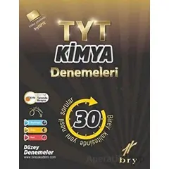 TYT Kimya Denemeleri 30 lu Birey Yayınları