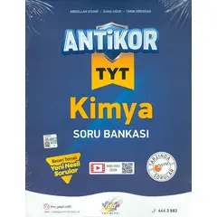 TYT Kimya Antikor Soru Bankası FDD Yayınları