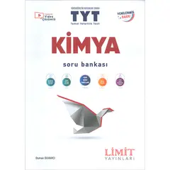 TYT Kimya Soru Bankası Limit Yayınları