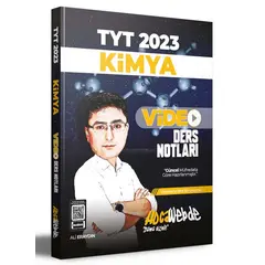 HocaWebde 2023 TYT Kimya Video Ders Notları