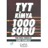 TYT Kimya 1000 Soru Bankası Çapa Yayınları