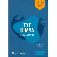 TYT Kimya Soru Bankası Puza Yayınları