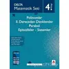 Polinomlar - 2. Dereceden Denklemler - Parabol - Eşitsizlikler - Sistemler