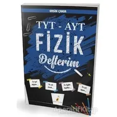 2021 TYT - AYT Fizik Defterim - Ersin Çakır - Pelikan Tıp Teknik Yayıncılık