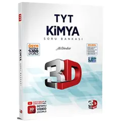 TYT Kimya Tamamı Video Çözümlü Soru Bankası 3D Yayınları