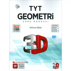 TYT Geometri Soru Bankası 3D Yayınları