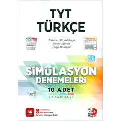 TYT Türkçe Simülasyon Denemeleri 3D Yayınları