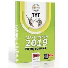 Yargı TYT 2019 Tıpkı Basım Çıkmış Sorular