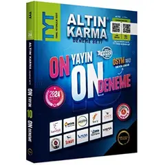 Altın Karma 2024 Model TYT On Yayın On Deneme