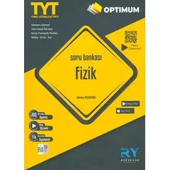 Optimum TYT Fizik Soru Bankası Video Çözümlü Referans Yayınları